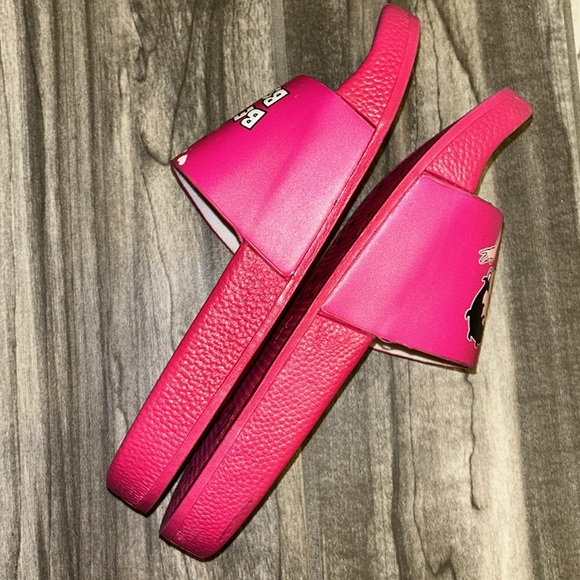 Betty Boop Pink Slides - Picture 7 of 10